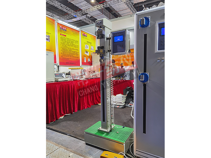 YG026T-300型電子多功能織物強力機