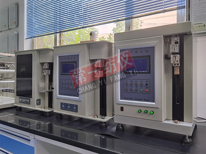 YG004電子單纖維強力機（氣動夾持）