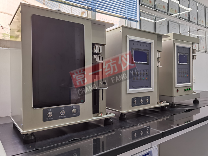 YG004電子單纖維強力機（氣動夾持）