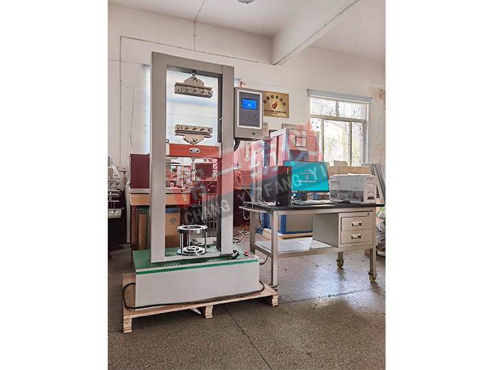 YG026D-5000電子多功能織物強力機