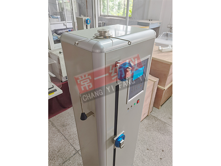 YG020型電子化纖長(zhǎng)絲強(qiáng)力機(jī)