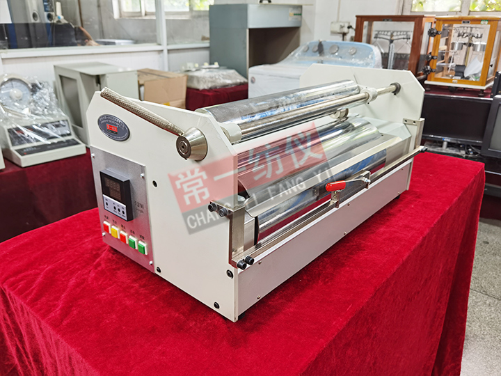 YG114條粗測長機（電動、切刀選配）