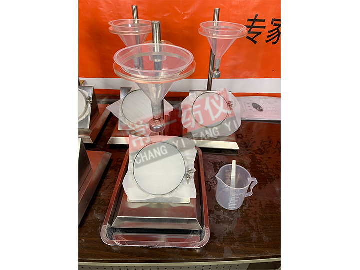 Y813織物沾水度測試儀