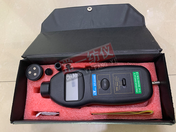 DT2236數字式高精度轉速表（兩用）