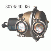 安旭AX5050XJE環境監測車用的戴姆勒272979發動機的配件及保養