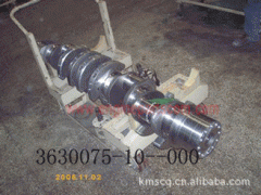 中昌XZC5120TPB3平板運輸車用的東風朝陽CY4102-C3B發動機的配件及修理