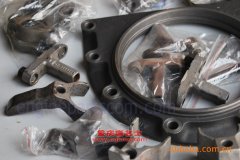 江環(huán)GXQ5110ZLJ自卸式垃圾車用的玉柴YC6J180-30發(fā)動(dòng)機(jī)的配件及大修