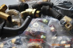 魯泉JZQ3254自卸汽車用的濰柴WD615.61A發(fā)動機的大修及配件